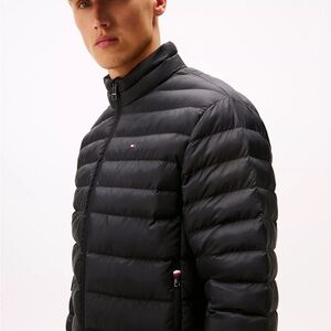 NWT Tommy Hilfiger Men's Black Puffer Jacket